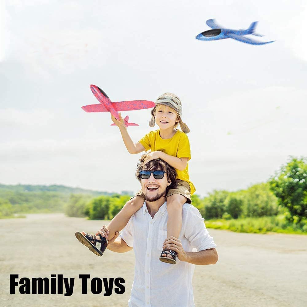 Wentoyce outdoor-play plane invites active outdoor fun and coordination.