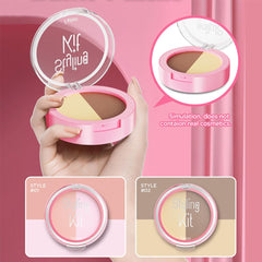 Wentoyce pretend makeup kit brushes with soft bristles for gentle pretend application