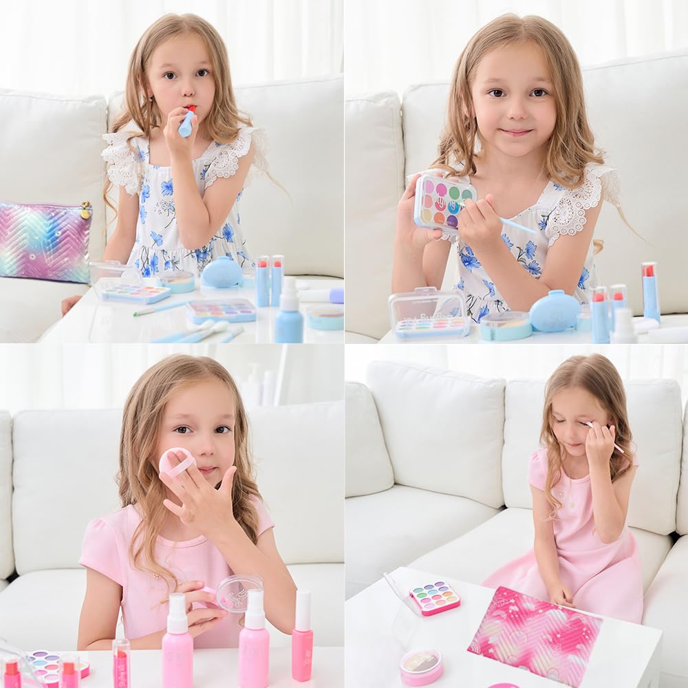 WenToyce spray bottle adds realistic spa moments to imaginative playtime.