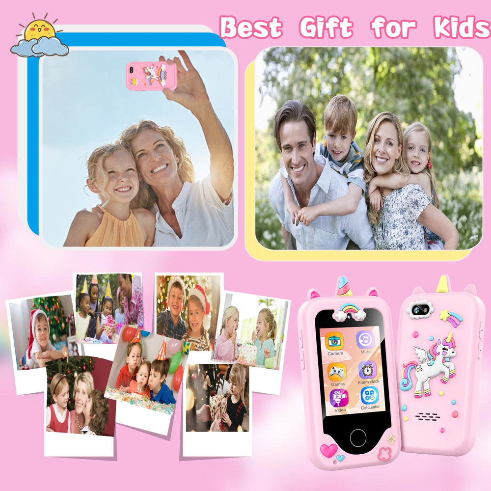 WEOLULI kids smart phone habit tracker screen for routine reminders.