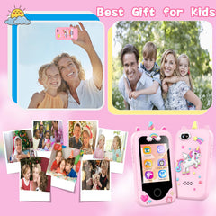 WEOLULI kids smart phone habit tracker screen for routine reminders.