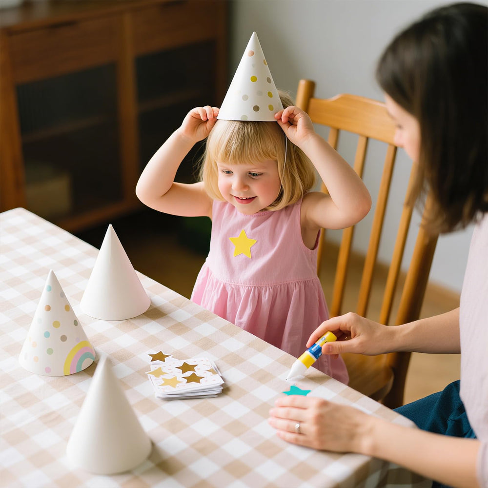 WEOXPR kids wearing hats for festive birthday fun and photos