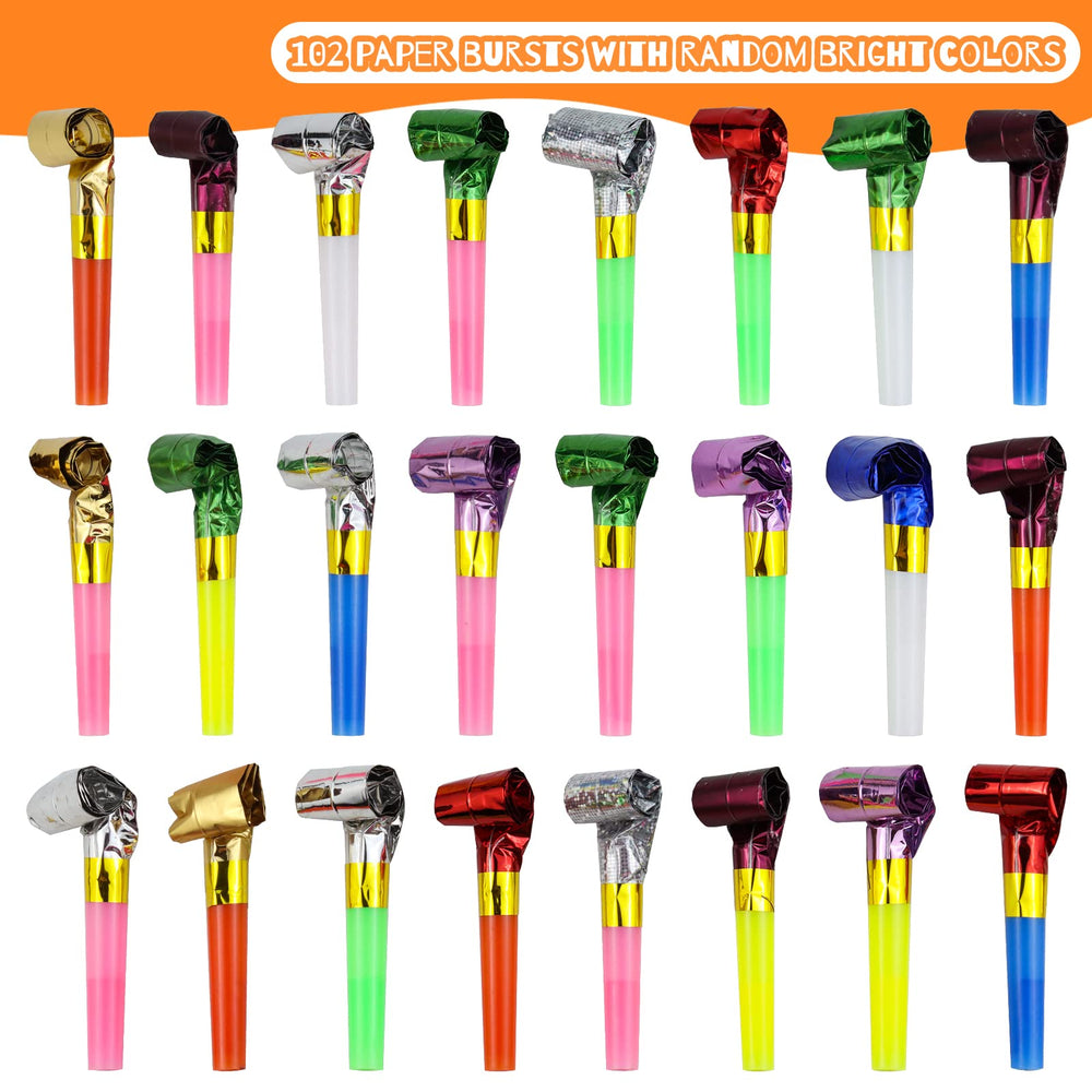 WEOXPR noisemakers serve as prizes or giveaways to boost engagement.