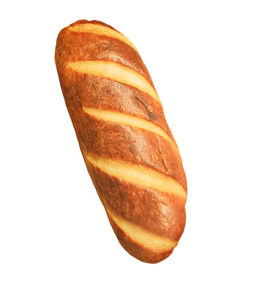 Wepop 3D baguette pillow plush for cozy lounge comfort