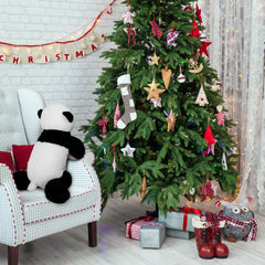 Gift ready Wepop panda plush for birthdays or holidays.