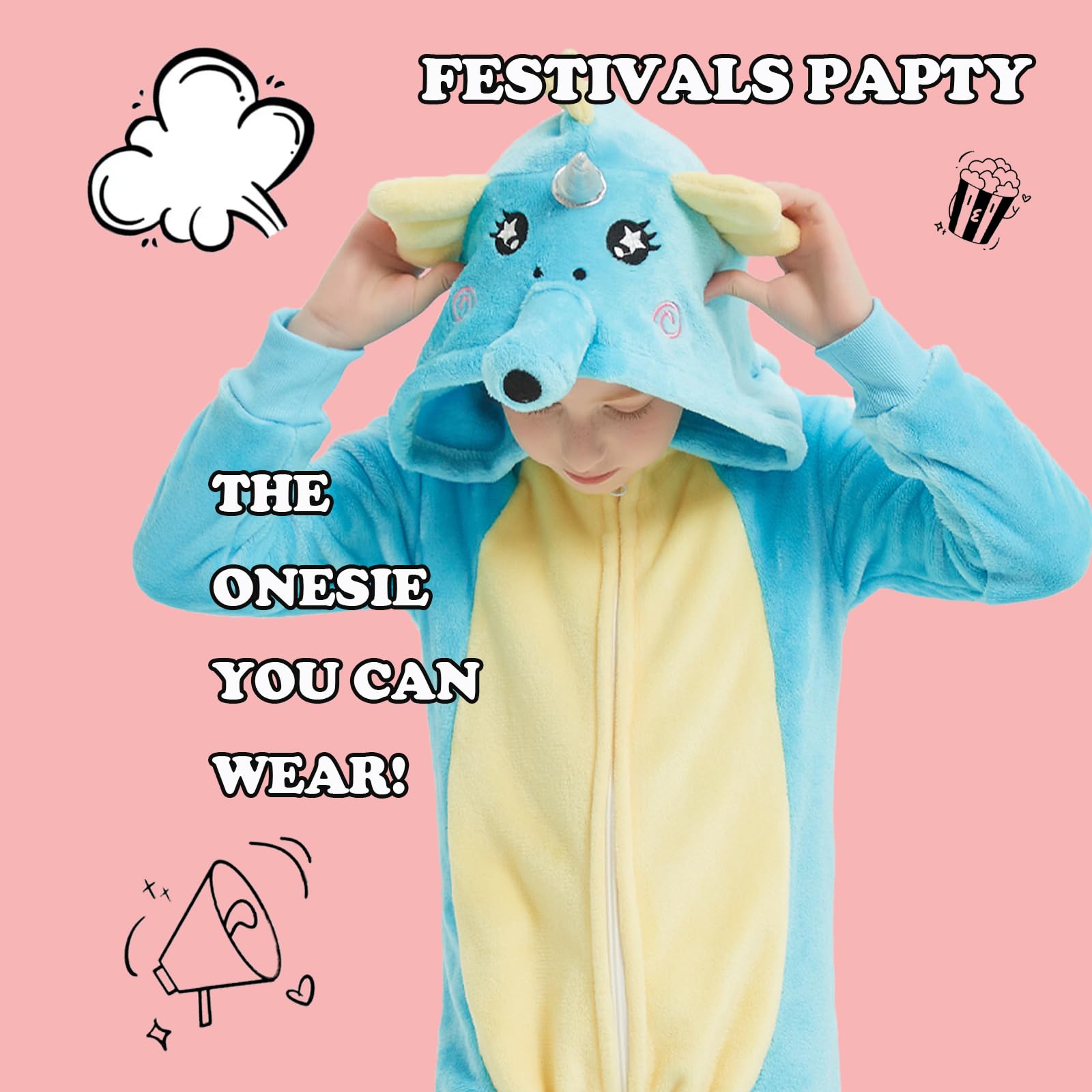 WEQJC Halloween and Christmas dress-up options for festive play