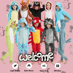 WEQJC flannel cat onesie cozy-wear for everyday comfort