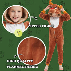 WEQJC kid slipping on the one-piece design for easy dressing