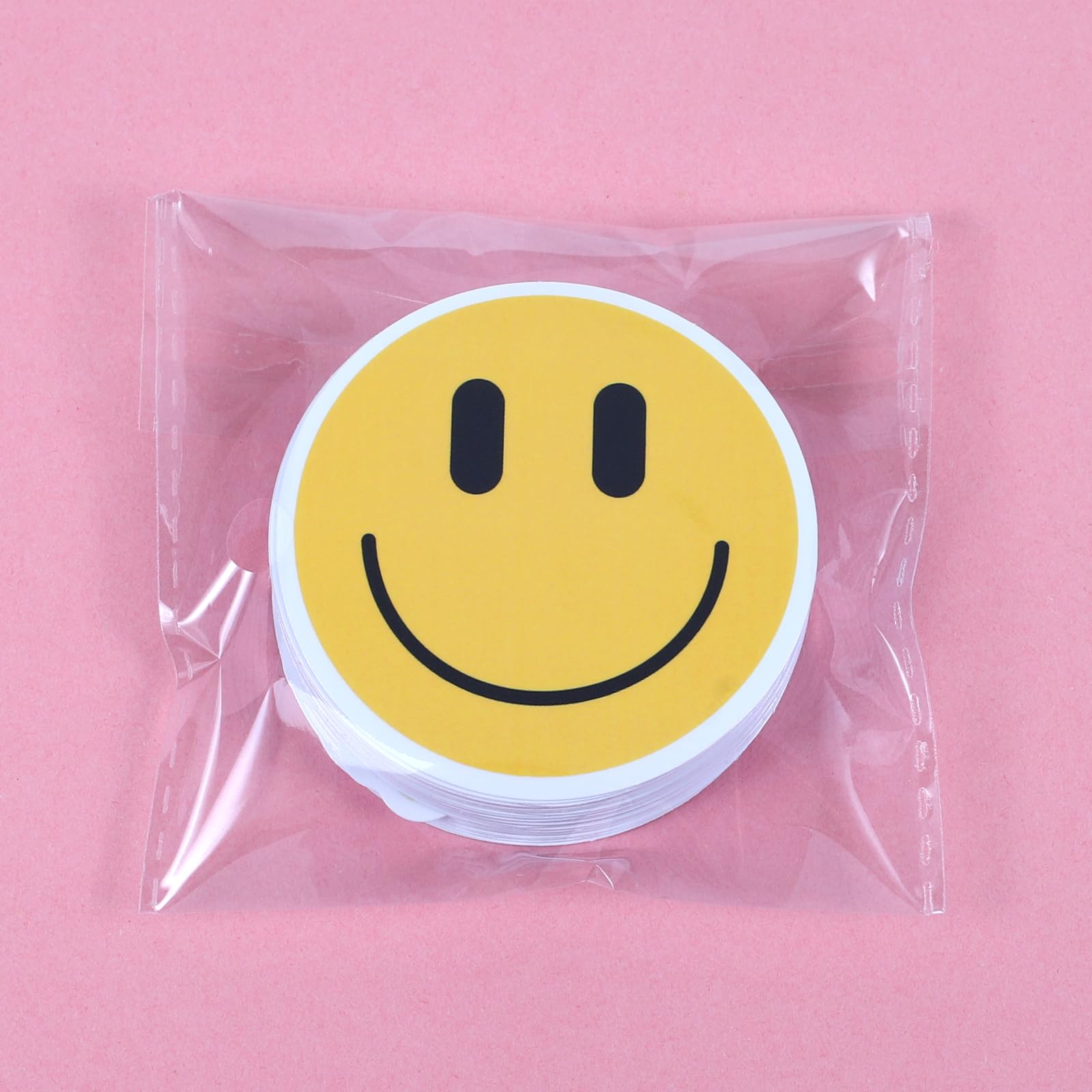 Luggage decoration that’s safe for kids and easy to wipe clean.