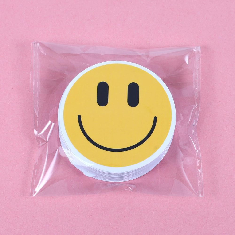 Luggage decoration that’s safe for kids and easy to wipe clean.