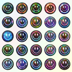 Wercokt notebook stickers neon decor for creative journaling.