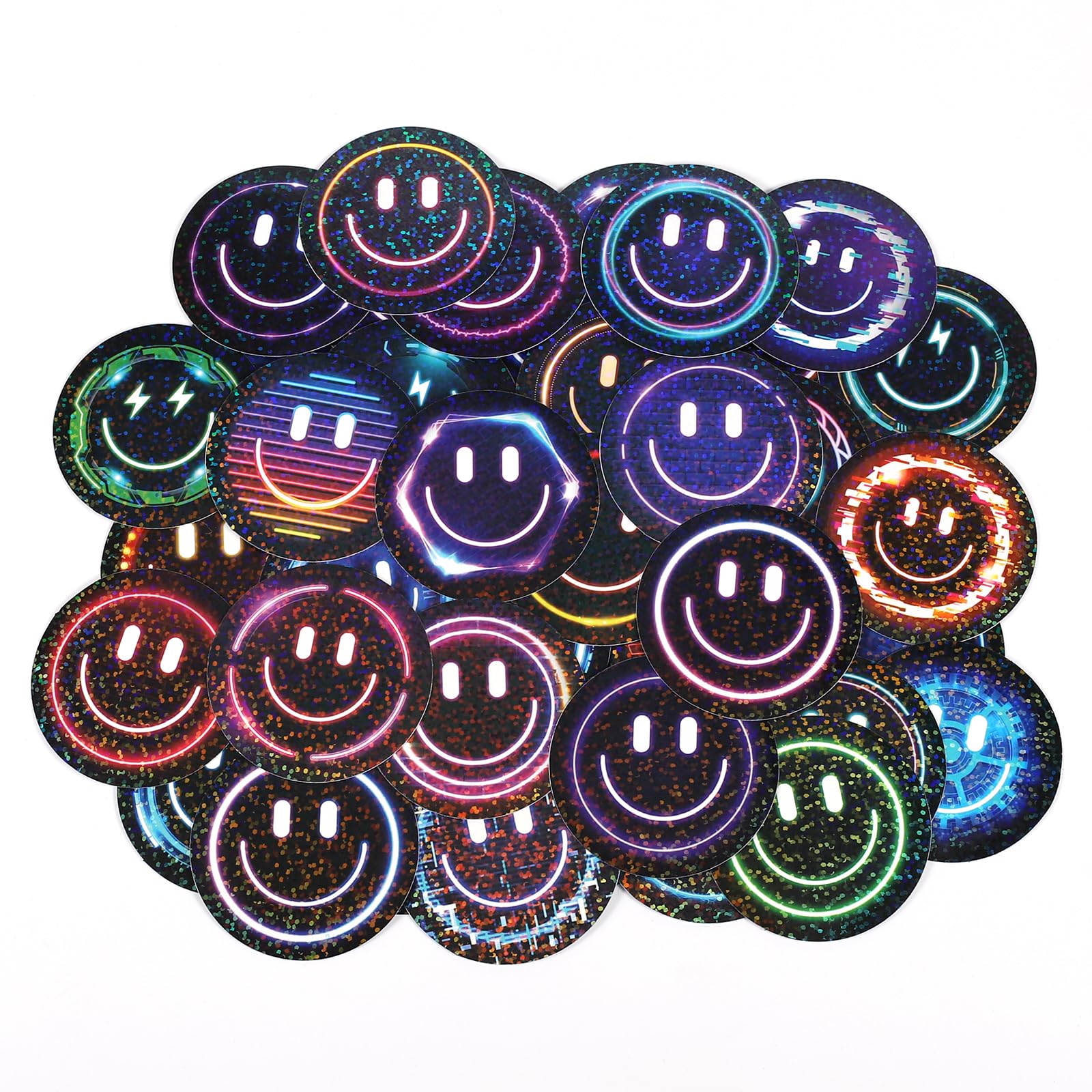 Wercokt scrapbook stickers neon joy for playful memory keeping.