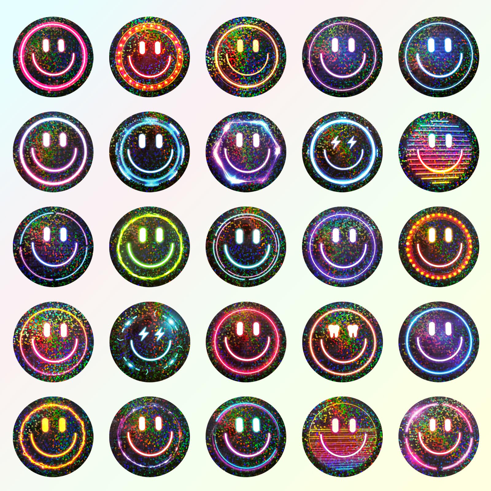 Wercokt water bottle stickers neon glitter for durable, splashy hydration gear.