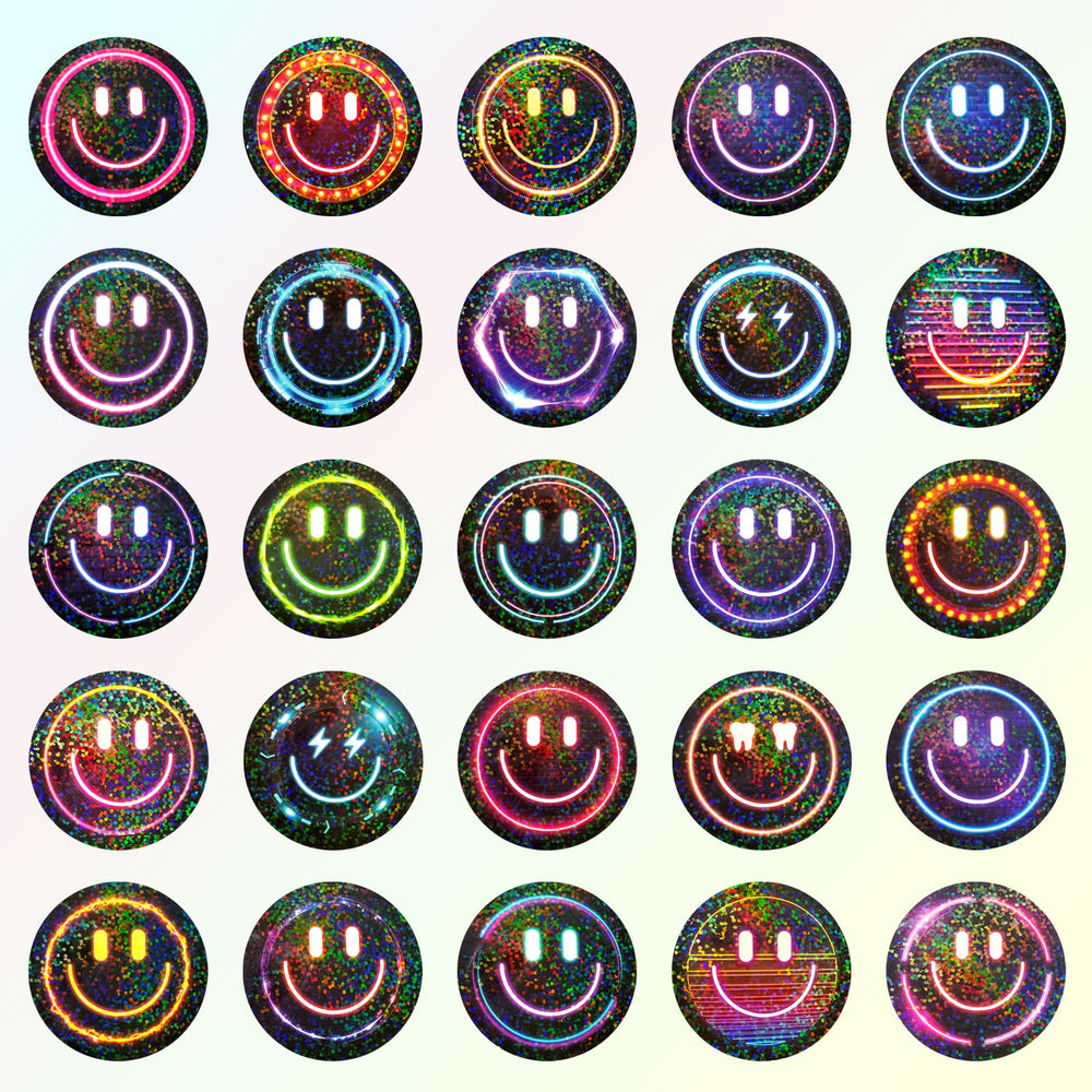 Wercokt water bottle stickers neon glitter for durable, splashy hydration gear.