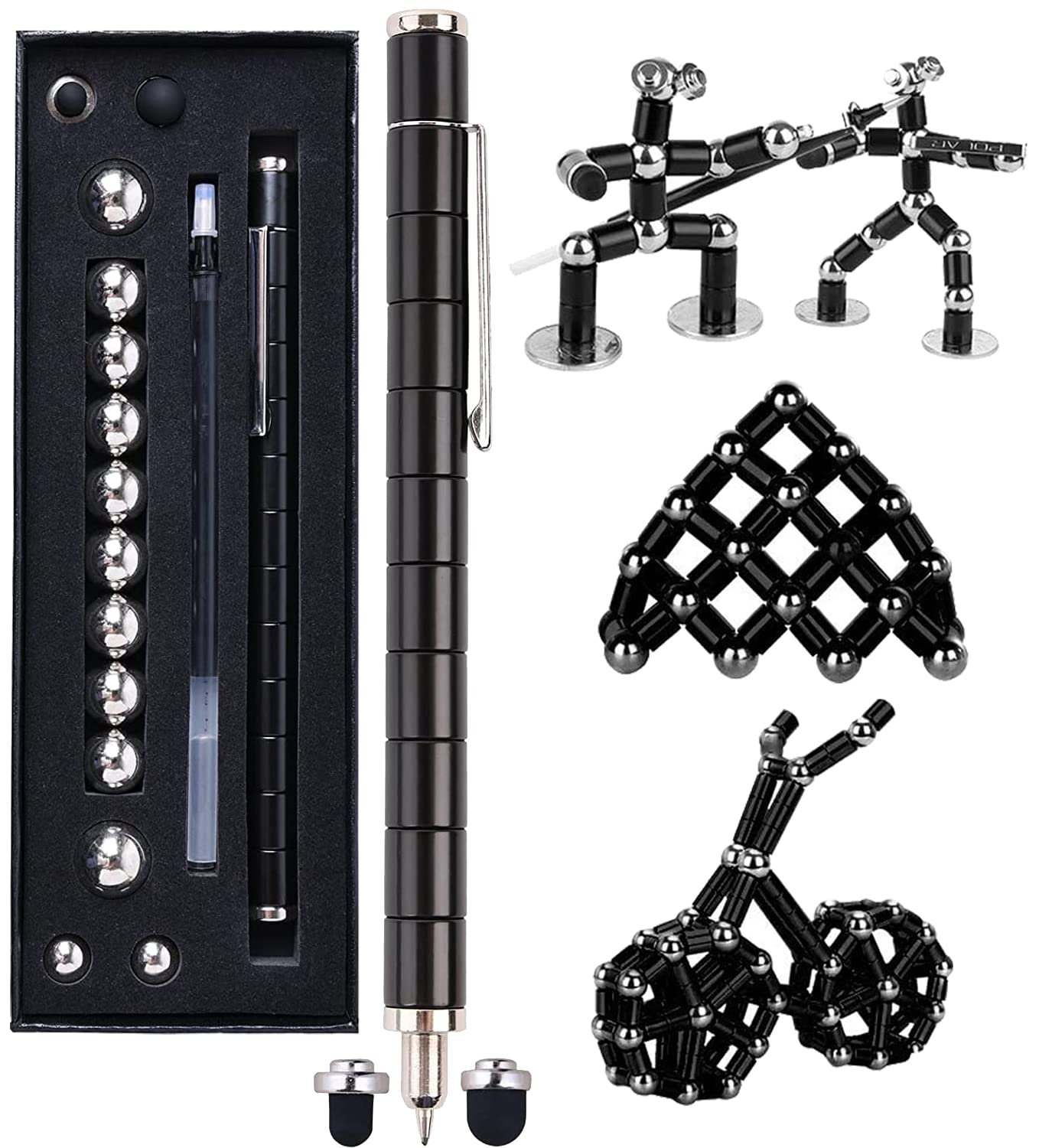 Wercow fidget pen deformable writing in action supports creativity and focused study.