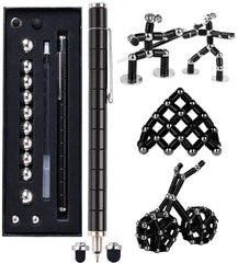 Wercow fidget pen deformable writing in action supports creativity and focused study.