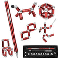 Wercow Fidget Pen in deformation mode shows flexible shapes for focused play.