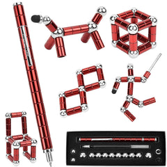 Wercow Fidget Pen in deformation mode shows flexible shapes for focused play.