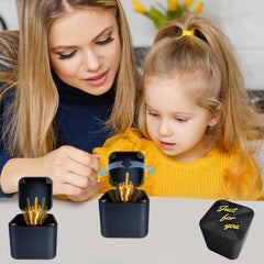 Wercow magnetic lid offers controlled reveal for suspenseful moments