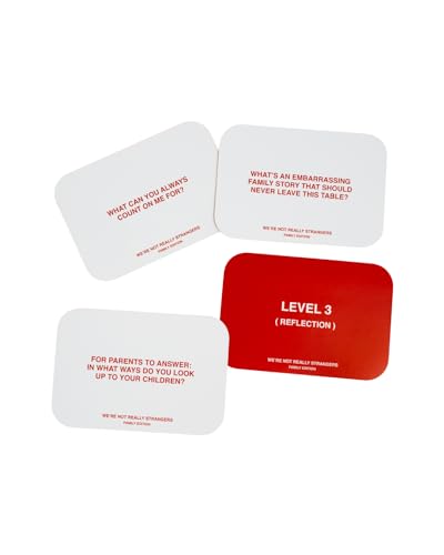 An edition with 150 cards fuels varied conversations in the family version.