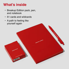 WE'RE NOT REALLY STRANGERS pen included for smooth journaling sessions and notes.