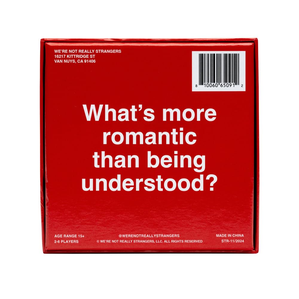 Couples Edition card spread showing 150 prompts to spark conversation.