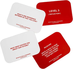 We're Not Really Strangers Couples Edition packaging, ideal as a thoughtful gift.