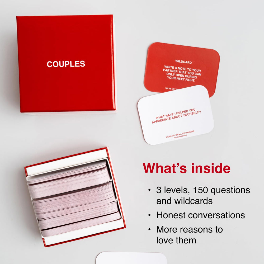 Wildcards visible for spontaneous honesty and playful prompts.