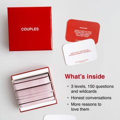 Wildcards visible for spontaneous honesty and playful prompts.
