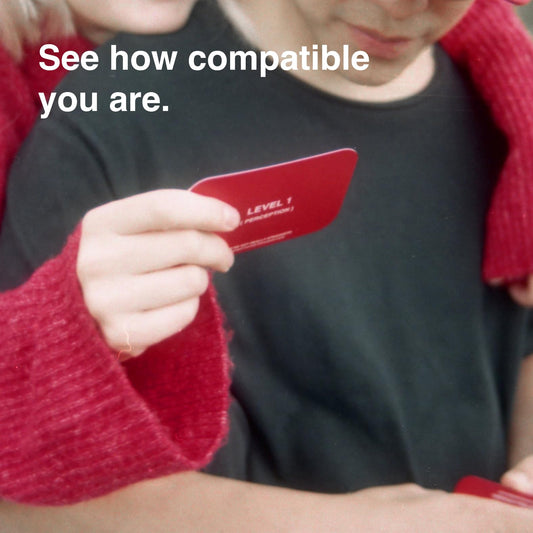 WE'RE NOT REALLY STRANGERS expansion pack cards spread for deeper dialogue