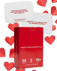 WE'RE NOT REALLY STRANGERS honest dating expansion cover invites thoughtful conversations