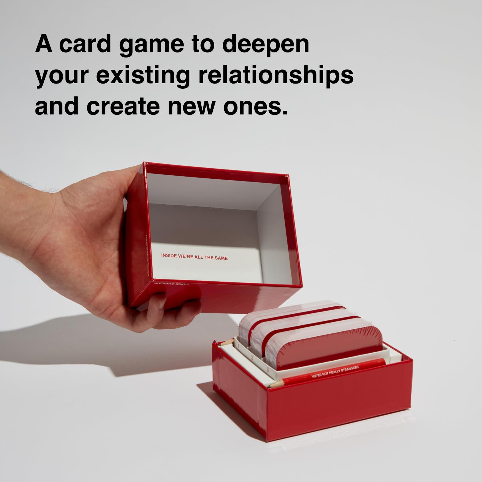 WE'RE NOT REALLY STRANGERS wildcards pack sparks meaningful prompts.