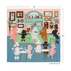 WerkShoppe Poodle Martini Lounge supports artists and art education through purchases.