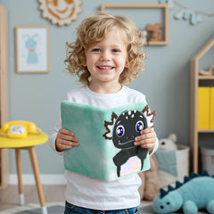 WERNNSAI Axolotl Diary fits school bags for on-the-go creativity