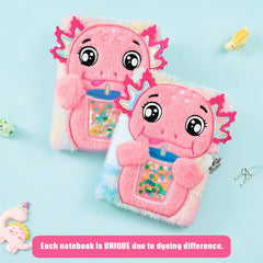WERNNSAI axolotl diary gift-ready packaging suitable for gifting