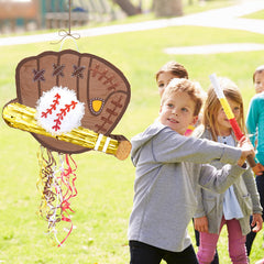 WERNNSAI Baseball Pinata ideal for backyard parties and family gatherings.