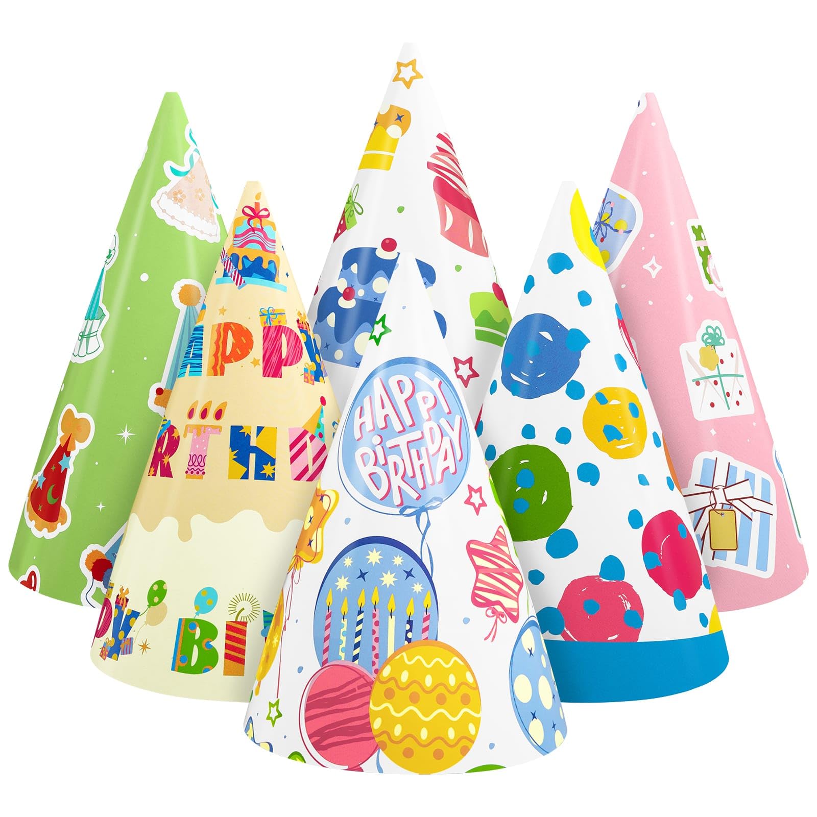 WERNNSAI birthday hats gift-box design for festive celebrations and photo-worthy moments.