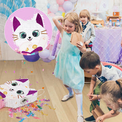 WERNNSAI cat pinata serves as a playful home photo prop.