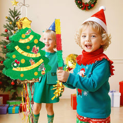 WERNNSAI Pinata is ideal for Christmas parties, school events, and themed celebrations