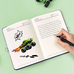 WERNNSAI Diary with lock and keys keeps thoughts private