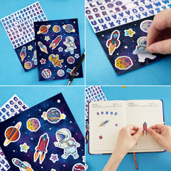 WERNNSAI lined writing pages supporting handwriting and drawing