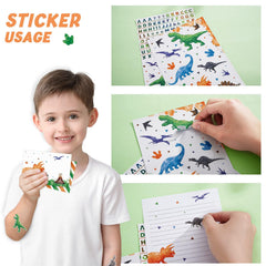 WERNNSAI dinosaur ballpoint pen for easy handwriting