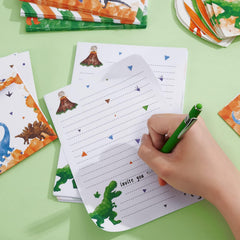 WERNNSAI dinosaur greeting cards and card envelopes for messages