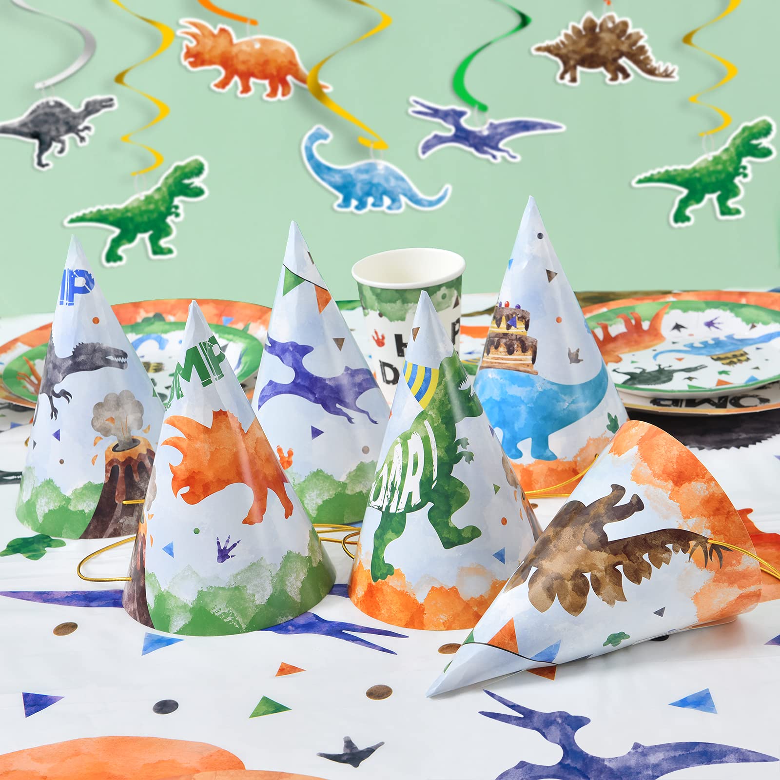 Perfect for birthdays, baby showers, and dinosaur-themed gatherings.