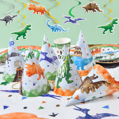 Perfect for birthdays, baby showers, and dinosaur-themed gatherings.