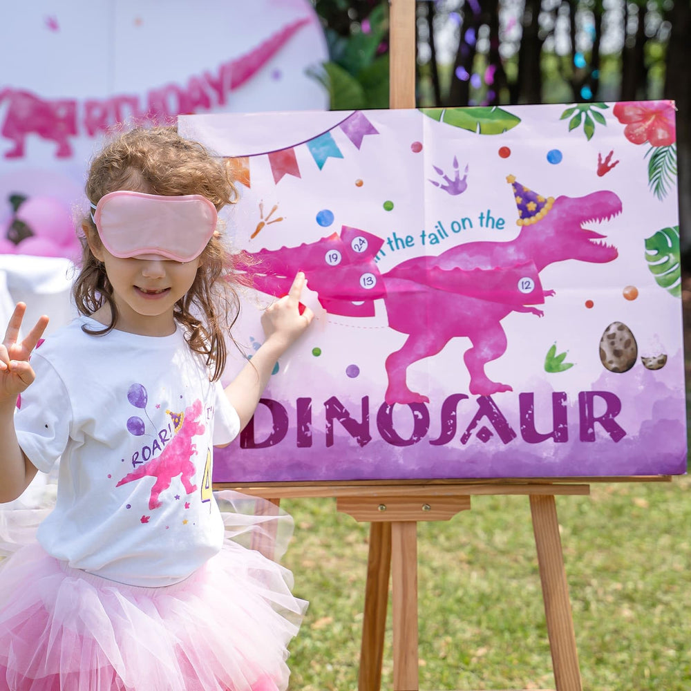 WERNNSAI dinosaur party area ready for group play
