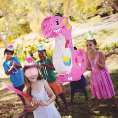 WERNNSAI Dinosaur Pinata can be filled with candy or small toys