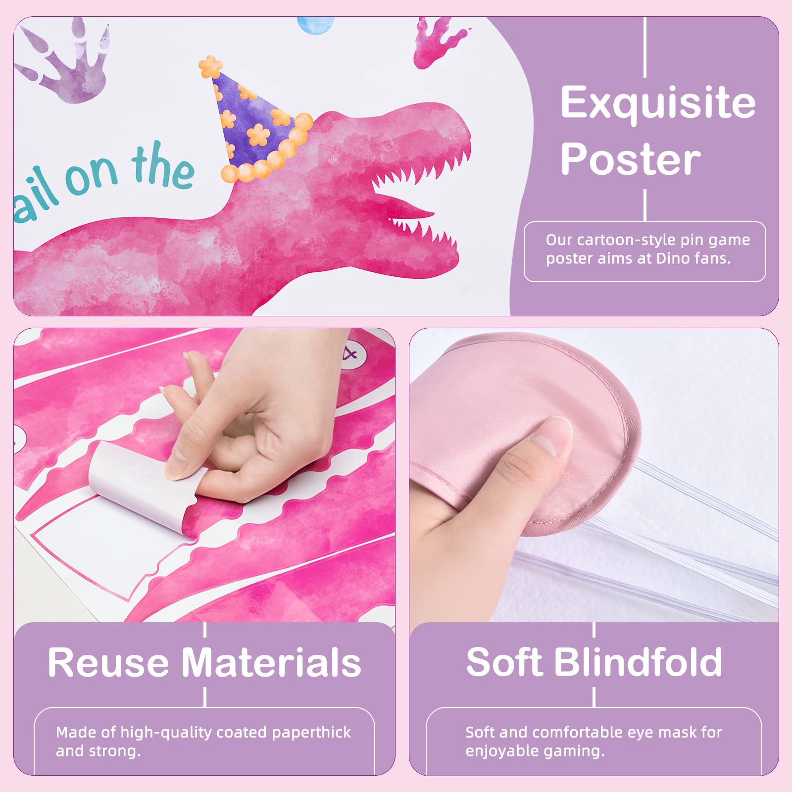 WERNNSAI dot stickers help quick, clean poster setup