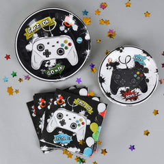 WERNNSAI game napkins 12.8in for absorbent cleanup during gaming parties