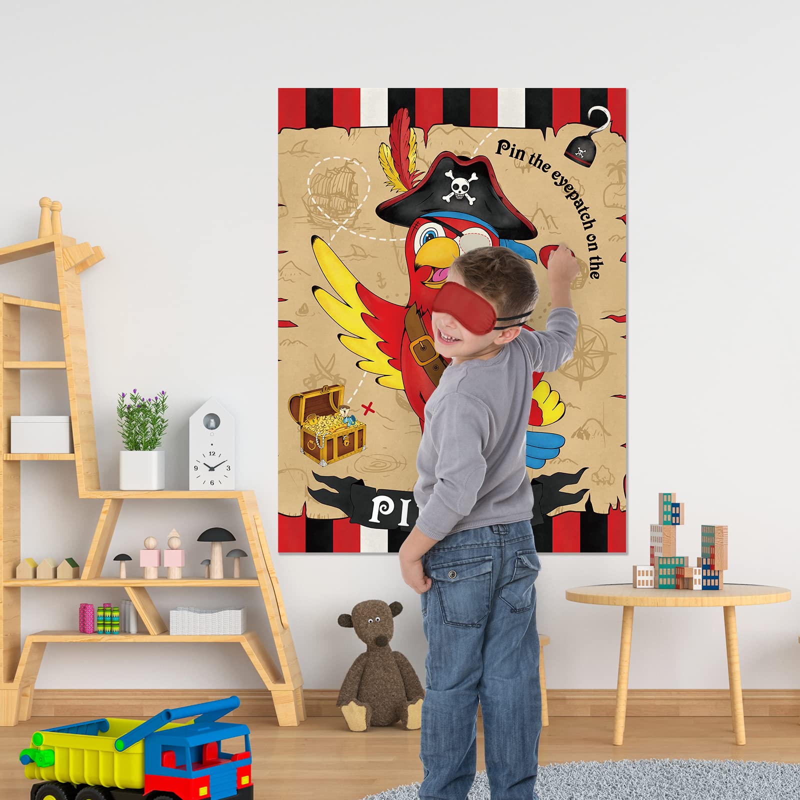 WERNNSAI glue points for easy, mess-free poster setup.